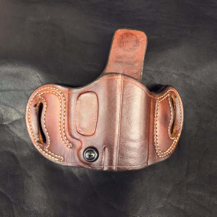 *In Stock* RH Belt Slide Unlined Holster Sig Sauer P365 Fuse Optic Ready