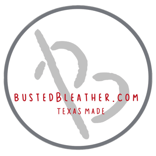 Busted B Leather logo