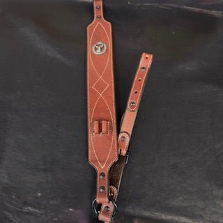*In Stock* Big Game Rifle Sling British Brown Leather