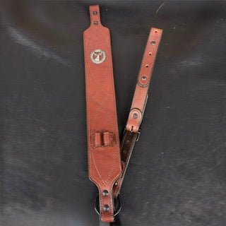 *In Stock* Big Game Rifle Sling British Brown Leather