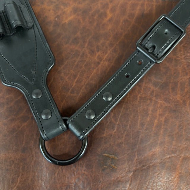 *In Stock* Big Game Rifle Sling in Black Leather