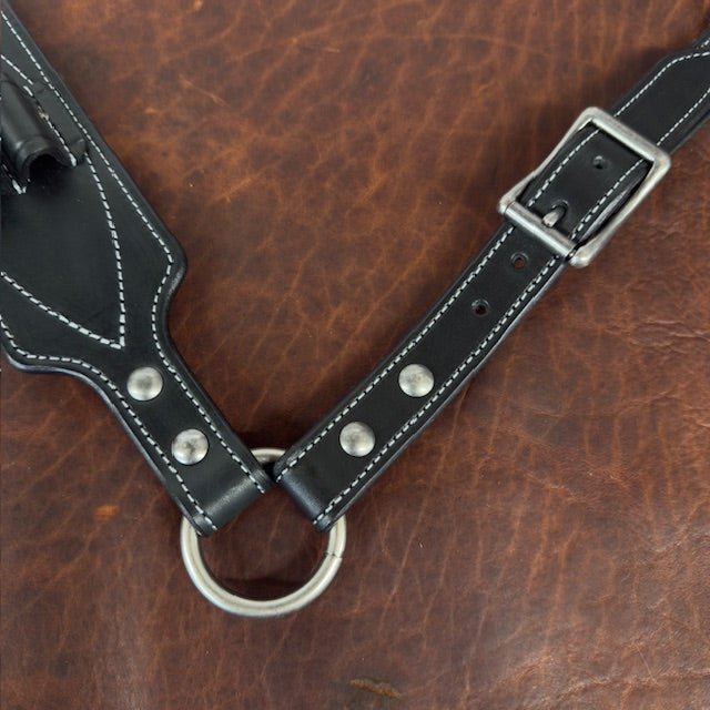 *In Stock* Big Game Rifle Sling in Black Leather