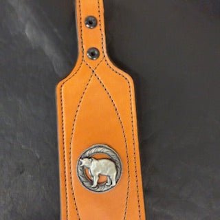 *In Stock* Big Game Rifle Sling in Chestnut Leather