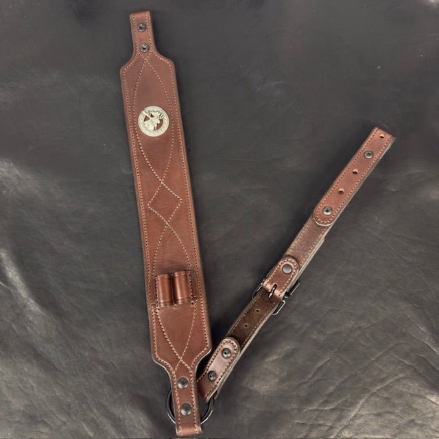 *In Stock* Big Game Rifle Sling in Havana Leather