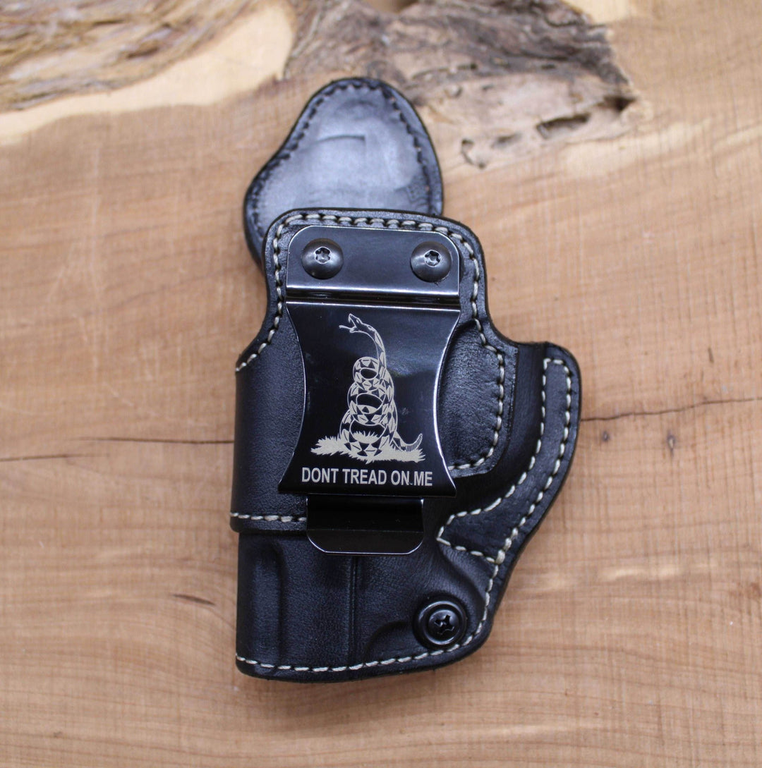 *In Stock* LH IWB for Kimber Micro 9 in Black w/Metal Belt Clip