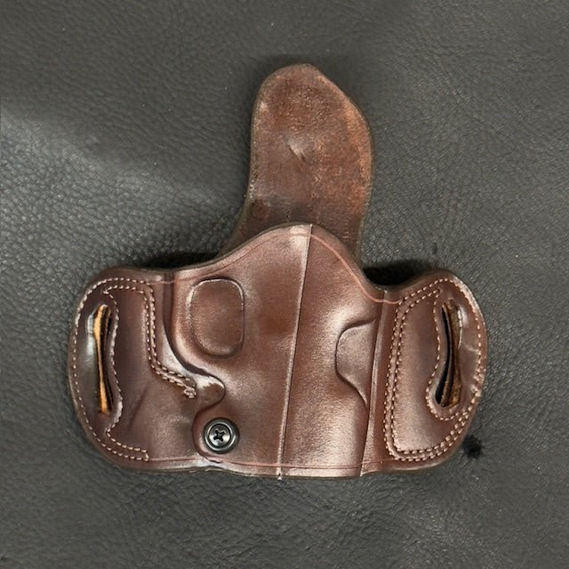 *In Stock* Belt Slide Unlined Holster 1911 All Barrel Lengths Optic Ready