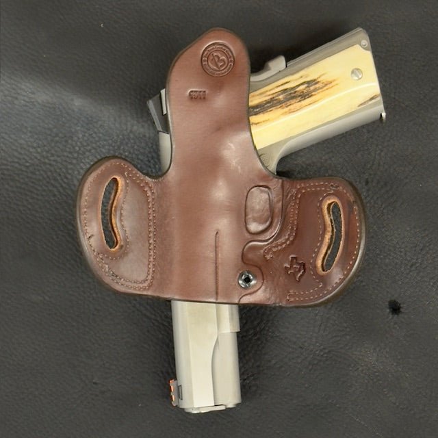 *In Stock* Belt Slide Unlined Holster 1911 All Barrel Lengths Optic Ready