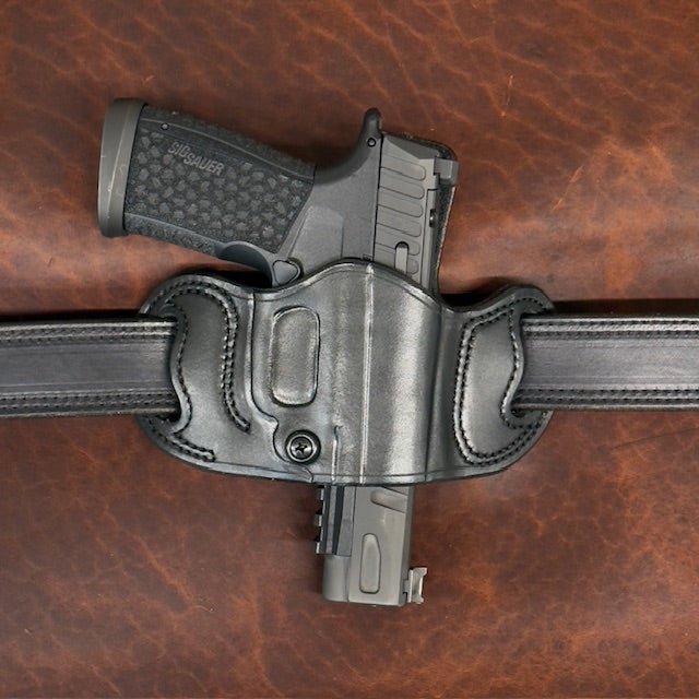 *In Stock* RH Belt Slide Unlined Holster Sig Sauer P365 Fuse Optic Ready