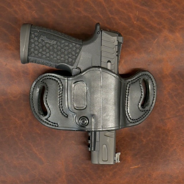 *In Stock* RH Belt Slide Unlined Holster Sig Sauer P365 Fuse Optic Ready