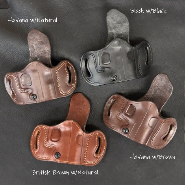 *In Stock* RH Belt Slide Unlined Holster Staccato - DS Prodigy Optic Ready