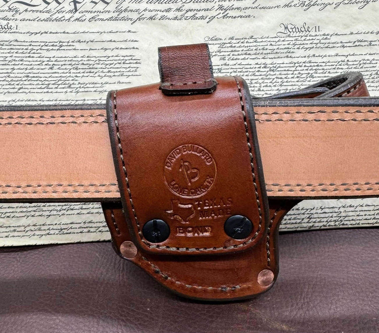 *In Stock* RH Sidewinder Holster for Bond Arms 3", 3.5", 4.25", or 6" .45 .410 U.S. Concho & 2 Ammo Loops