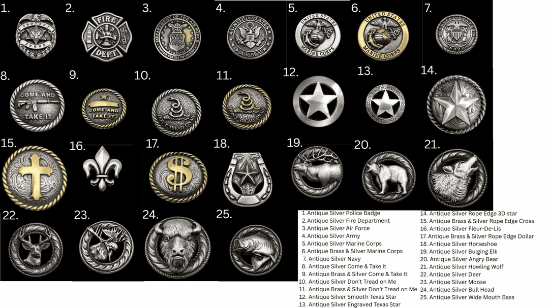 *Made to Order* Leather Key Fob