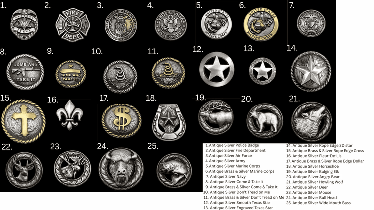 *Made to Order* Leather Key Fob