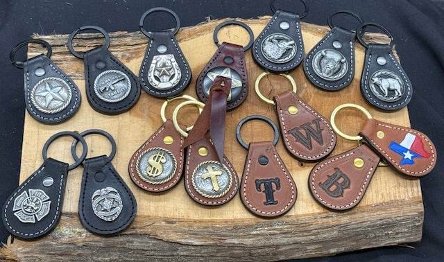 *Made to Order* Leather Key Fob