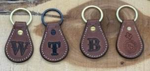 *Made to Order* Leather Key Fob