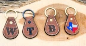 *Made to Order* Leather Key Fob