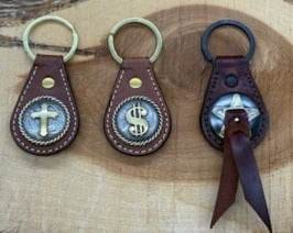 *Made to Order* Leather Key Fob