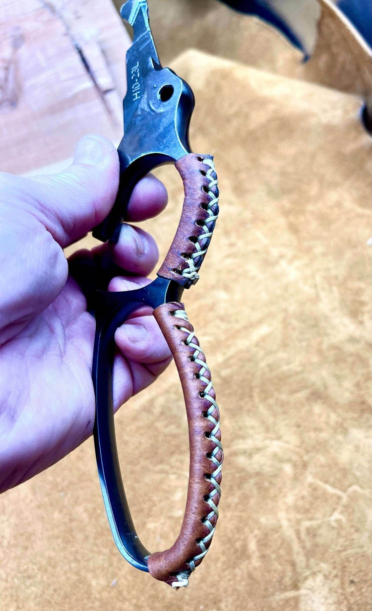 *Made to Order* Lever Leather Wrap Service