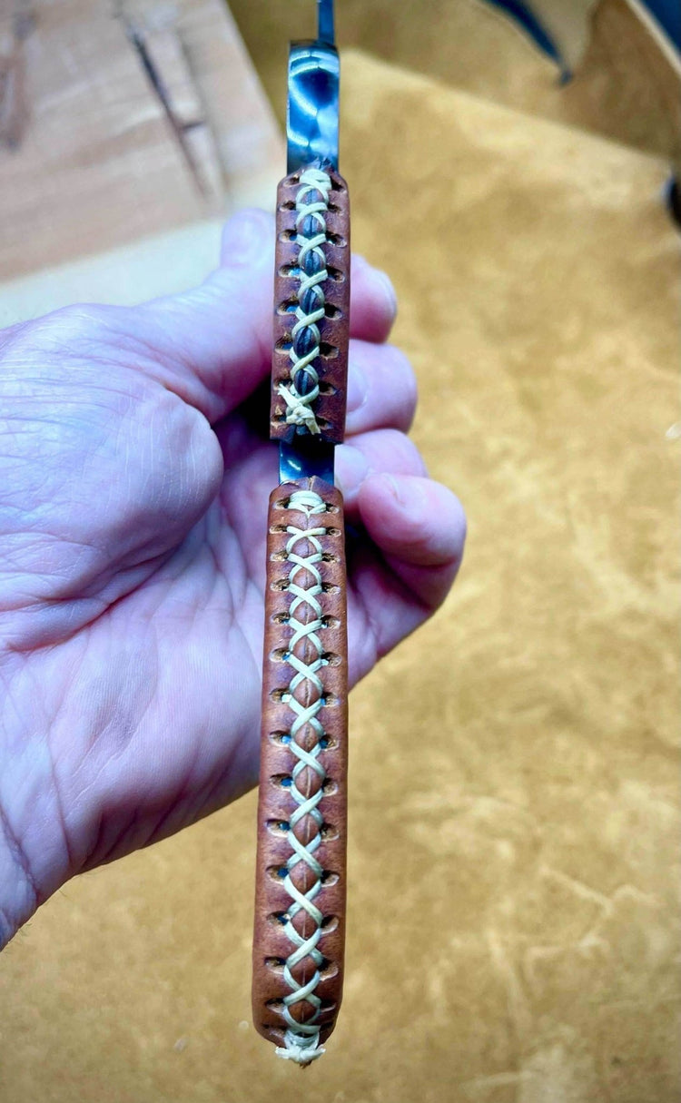 *Made to Order* Lever Leather Wrap Service