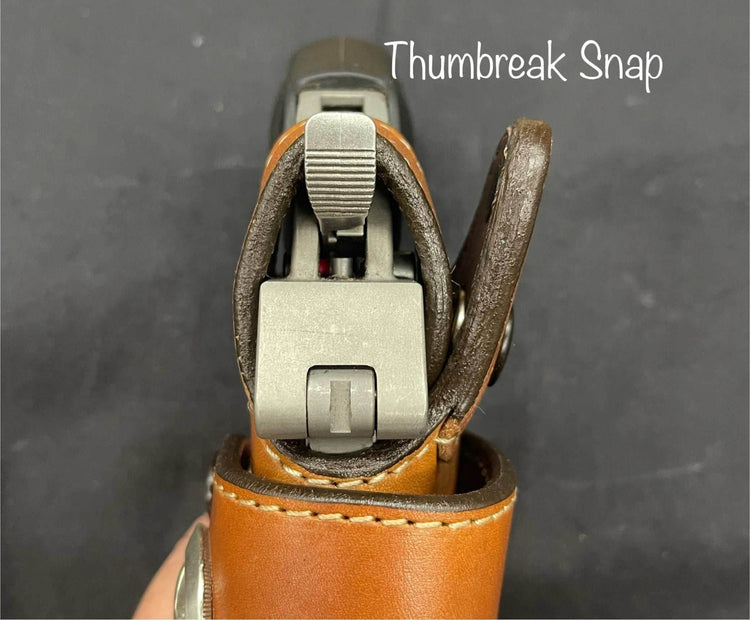 *Made to Order* LH/RH Sidewinder Holster for Bond Arms