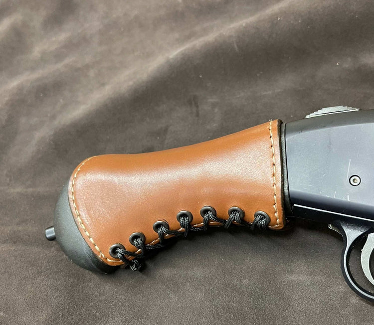 *Made to Order* Tactical Leather Grip Wrap – Raptor & Aftershock Compatible