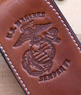 *Made to Order* Tactical Leather Grip Wrap – Raptor & Aftershock Compatible