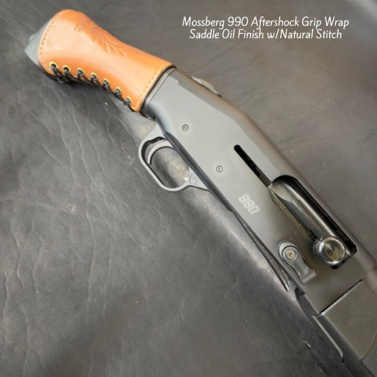 *Made to Order* Tactical Leather Grip Wrap – Raptor & Aftershock Compatible