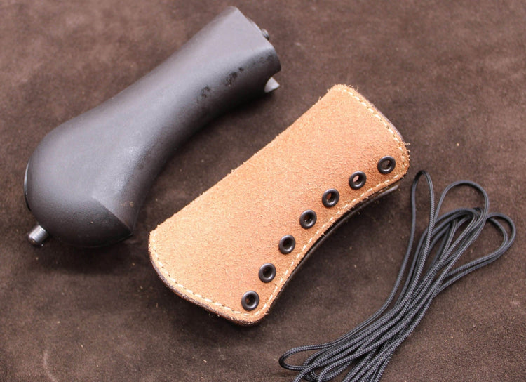 *Made to Order* Tactical Leather Grip Wrap – Raptor & Aftershock Compatible