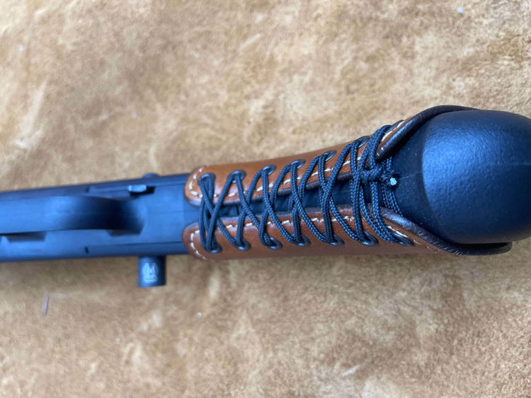 *Made to Order* Tactical Leather Grip Wrap – Raptor & Aftershock Compatible