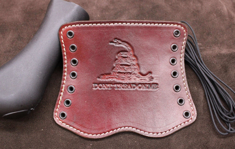 *Made to Order* Tactical Leather Grip Wrap – Raptor & Aftershock Compatible