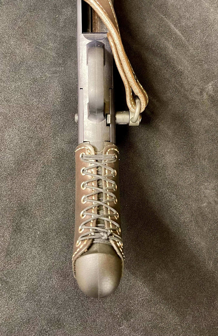 *Made to Order* Tactical Leather Grip Wrap – Raptor & Aftershock Compatible