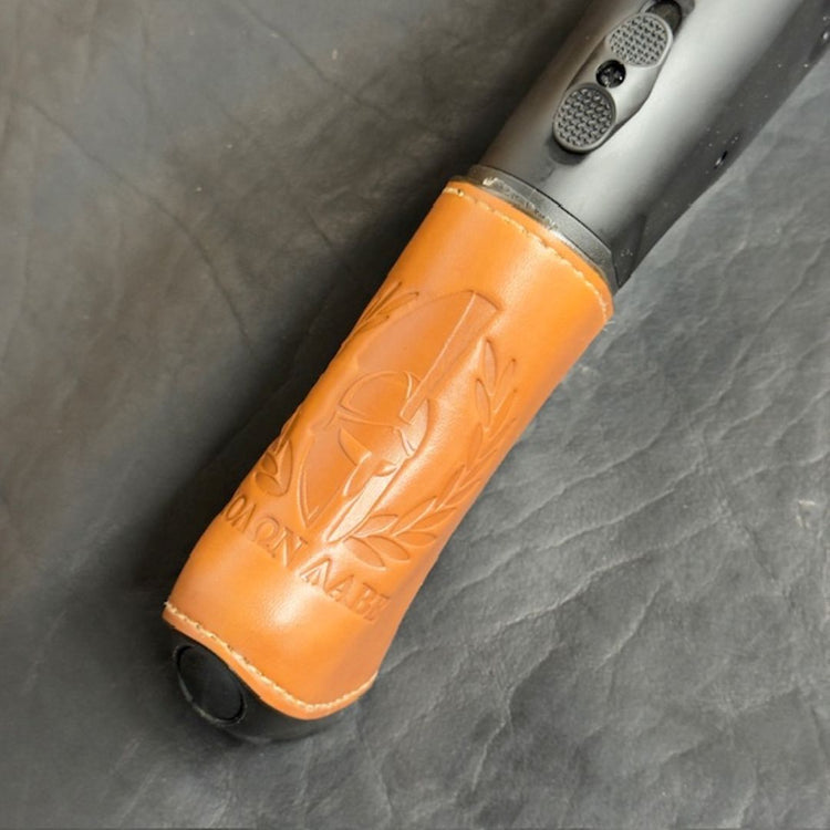 *Made to Order* Tactical Leather Grip Wrap – Raptor & Aftershock Compatible