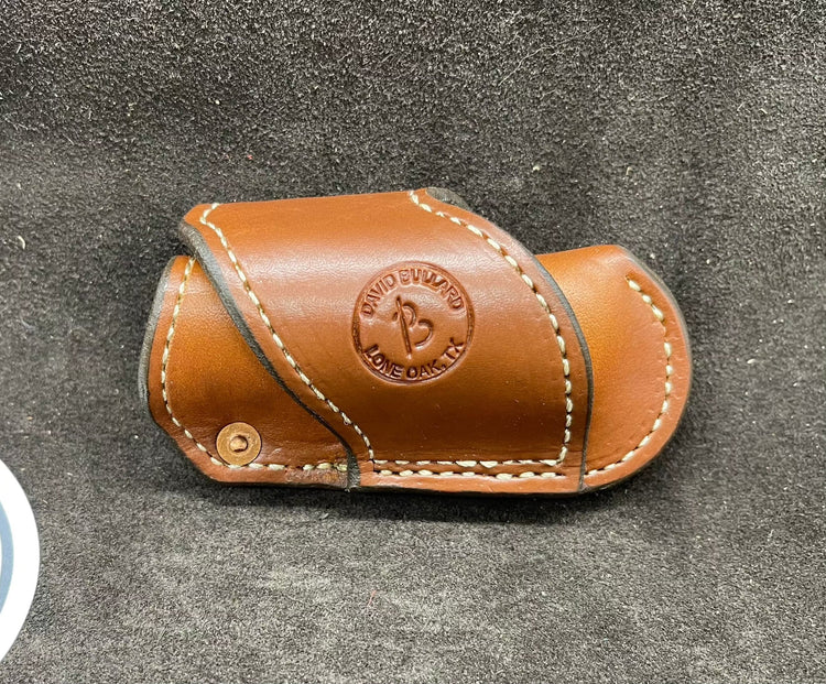 *In Stock* Premium Sideways Knife Sheath for a Case 2 blade Trapper Knife