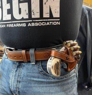 *Made to Order* LH/RH Sidewinder Bandolero Holster for Bond Arms