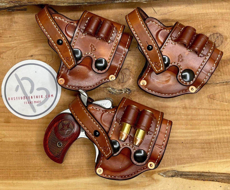 *Made to Order* LH/RH Sidewinder Holster for Bond Arms