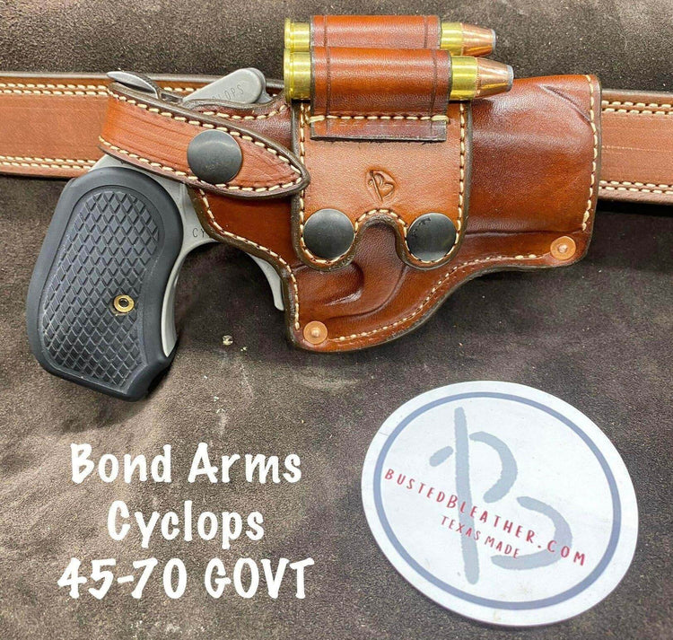 *Made to Order* LH/RH Sidewinder Holster for Bond Arms Cyclops