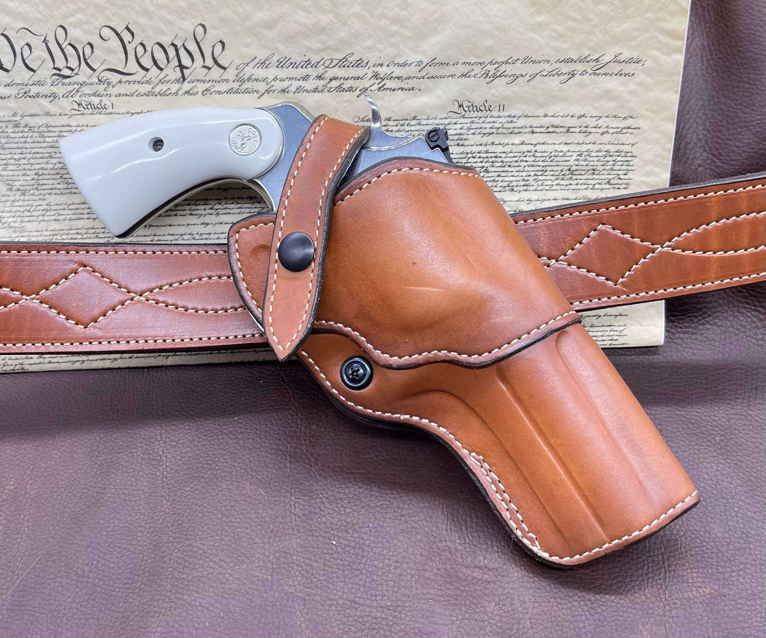 Bounty Hunter - Busted B Leather