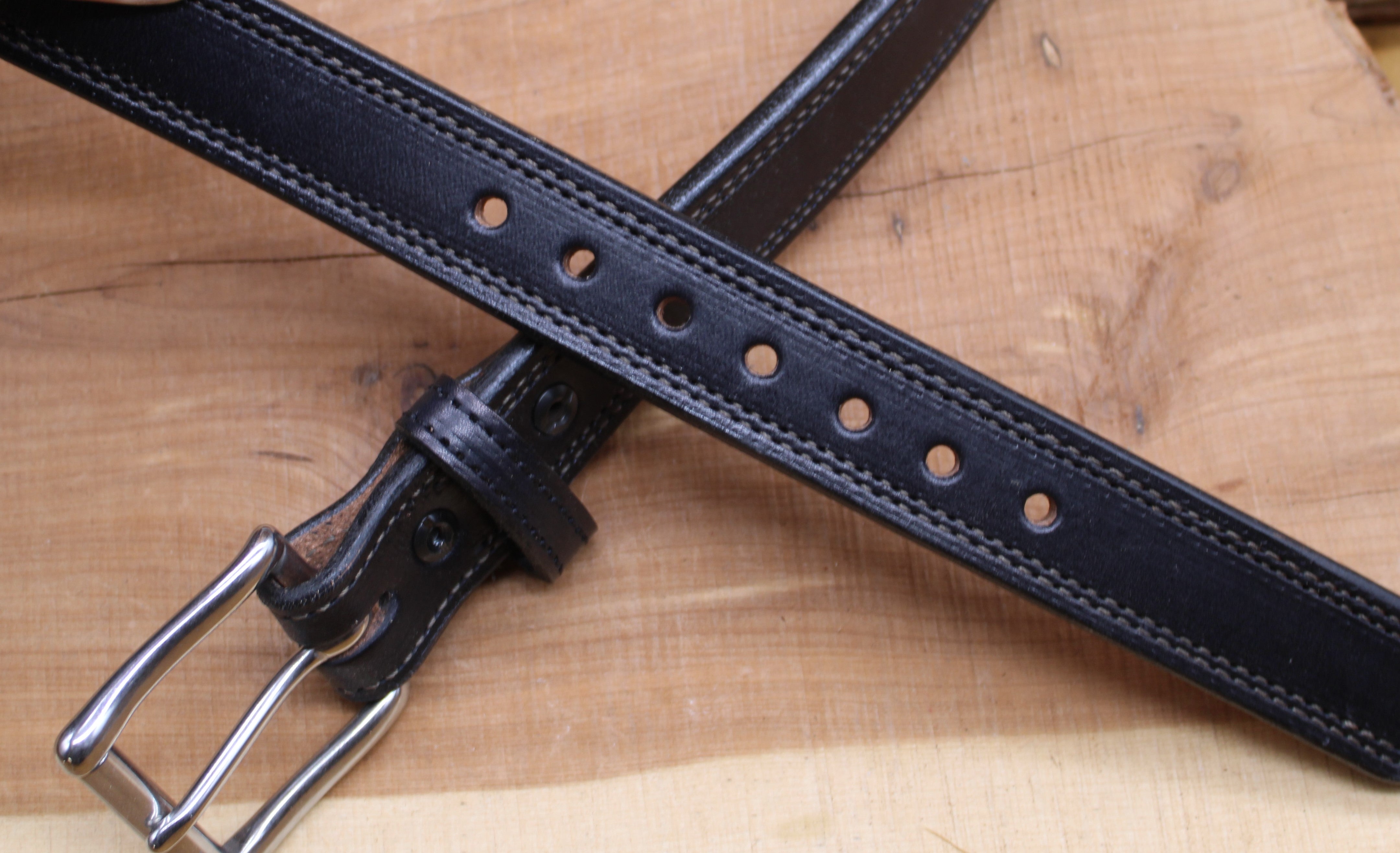 Carry Belts - Busted B Leather