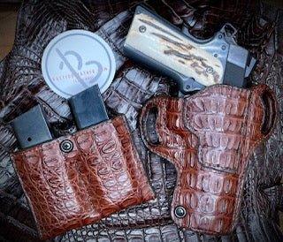 Exotic Leather Gear - Busted B Leather