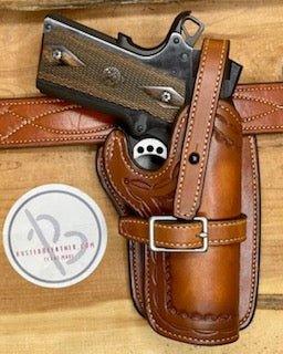 High Noon - Busted B Leather