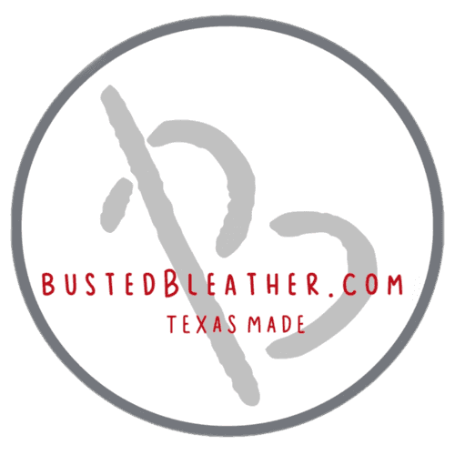 In Stock Products - Busted B Leather