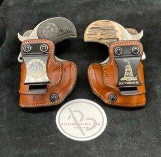 Inside the Waistband (IWB) for Bond Arms Firearms - Busted B Leather