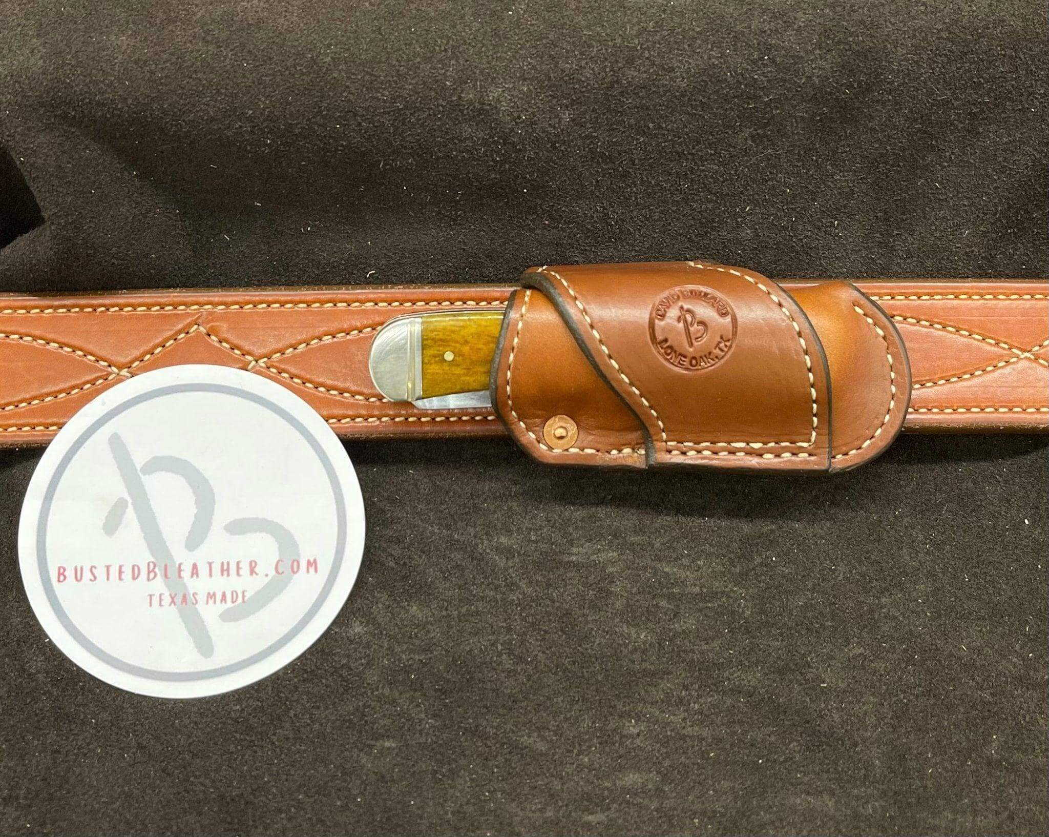 Knife Sheaths - Busted B Leather