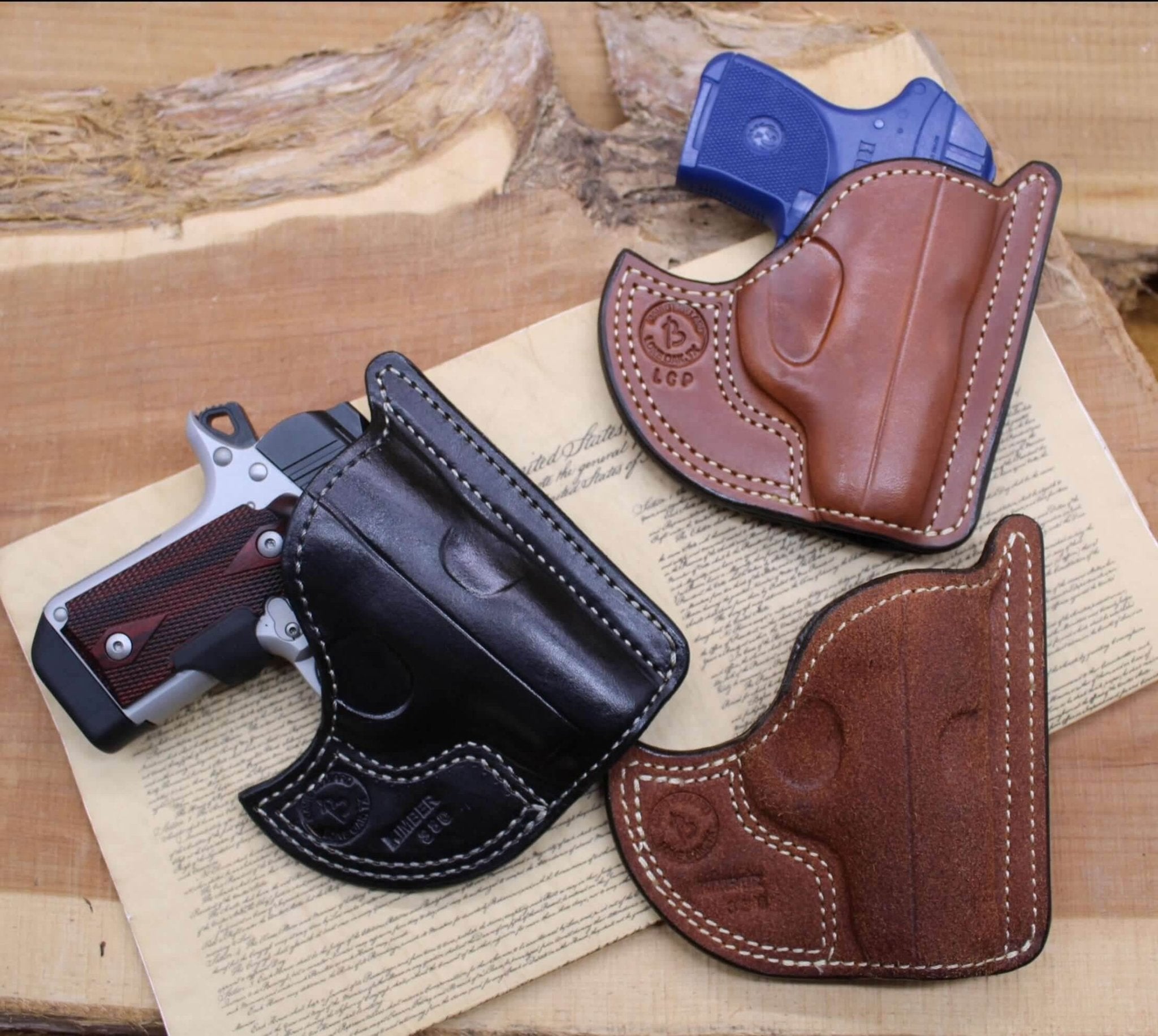 Pocket Holsters - Busted B Leather