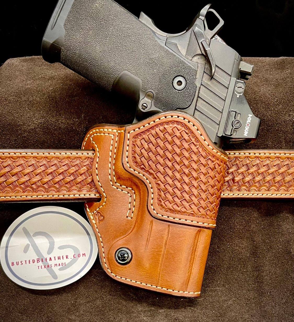 Raptor - Busted B Leather