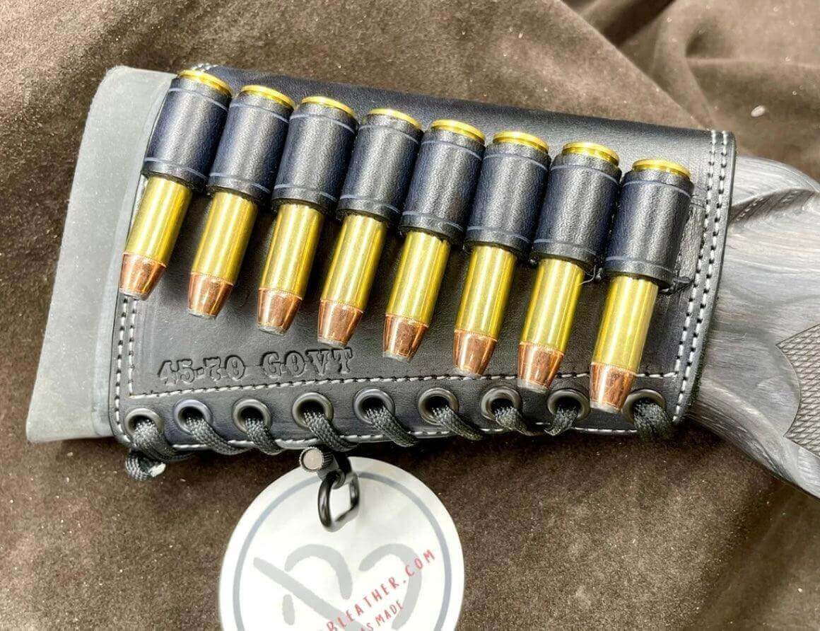 Rifle Gear - Busted B Leather
