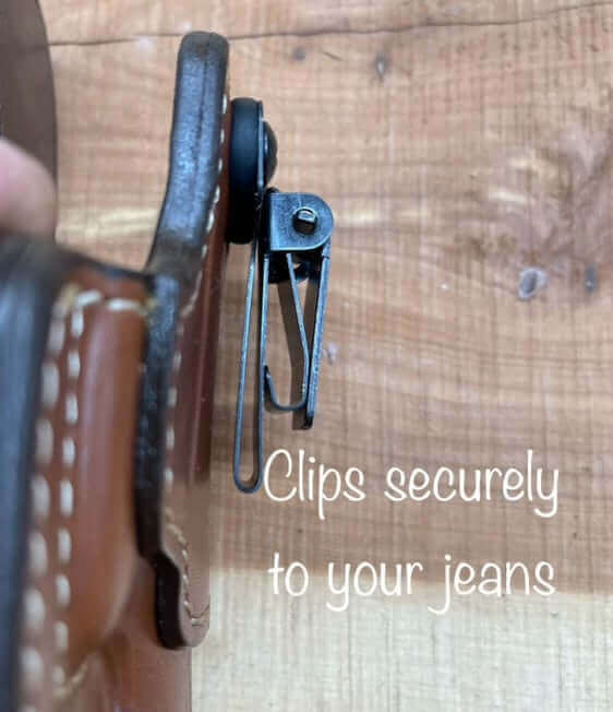 *Made to Order* LH/RH IWB for Red Dot Optic's w/Metal Belt Clip Made for Your Gun