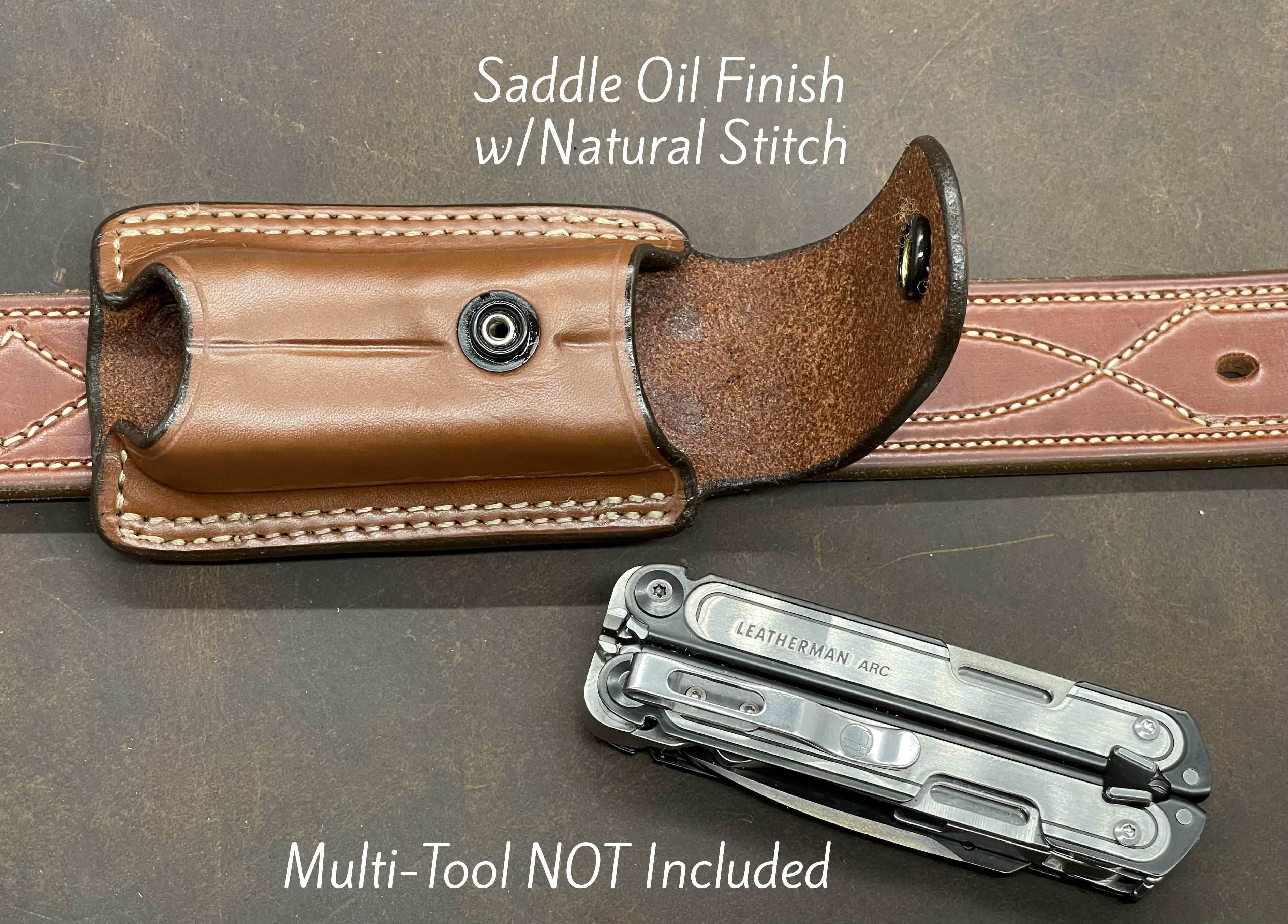 *Made to Order* 4-Way Ambidextrous Leather Multi-Tool Sheath