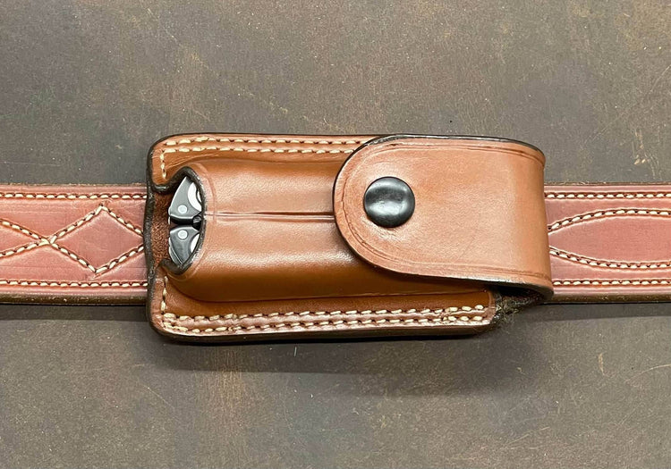 *Made to Order* 4-Way Ambidextrous Leather Multi-Tool Sheath