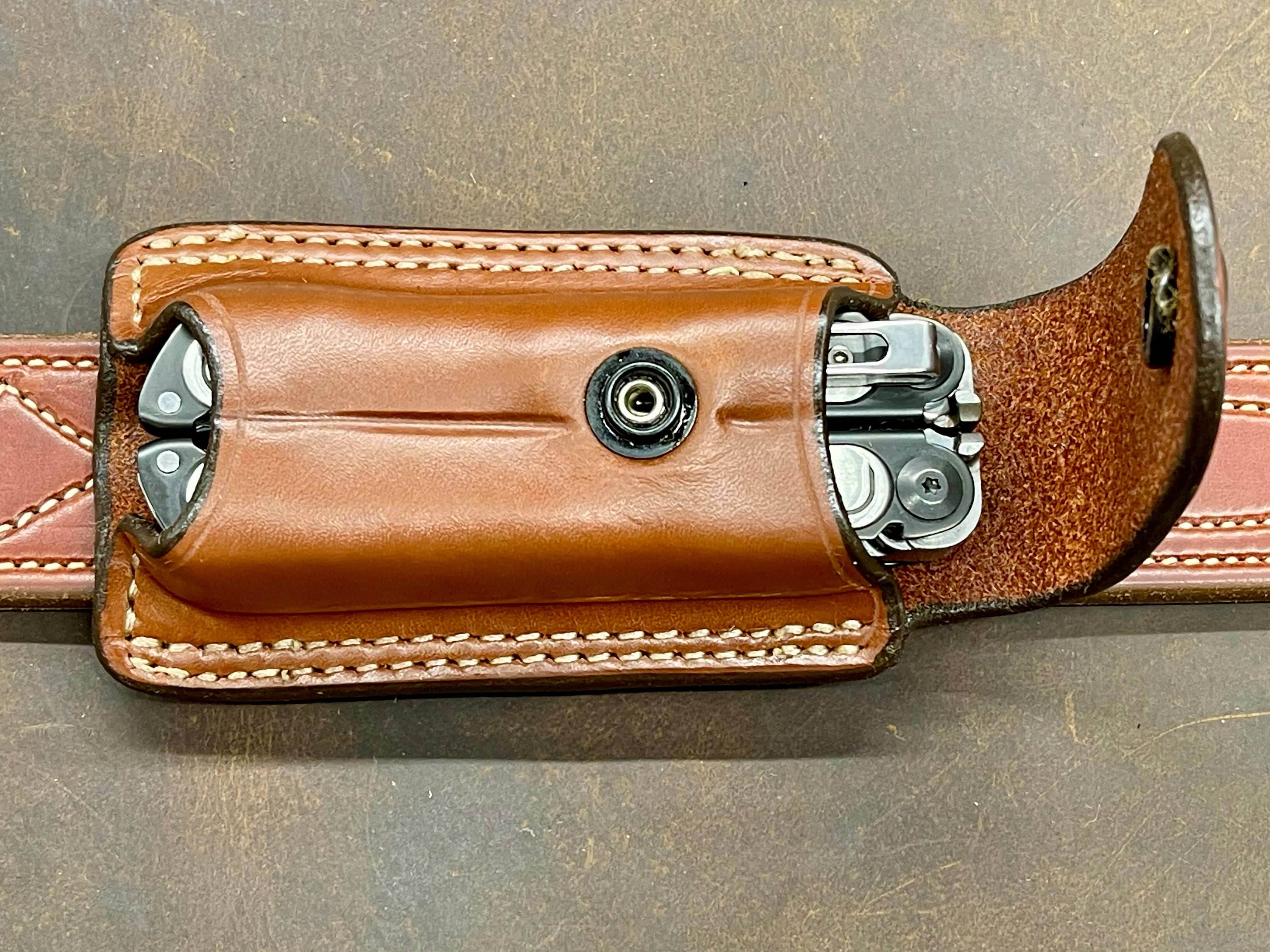 *Made to Order* 4-Way Ambidextrous Leather Multi-Tool Sheath